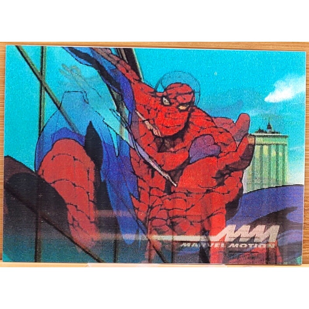 SPIDER-MAN 1996 MARVEL MOTION‎ FLEER/SKYBOX CARD #14